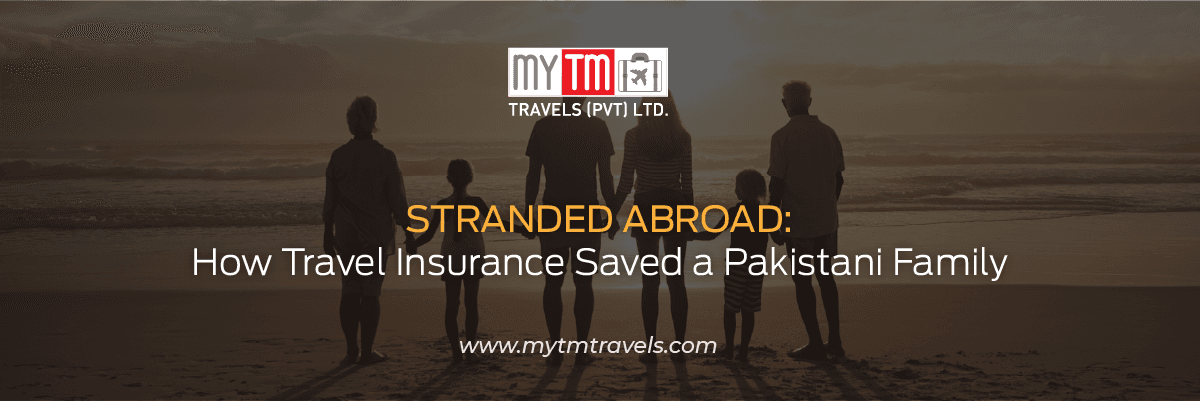 How Travel Insurance Helped a Pakistani Family During Flight Cancellation Abroad