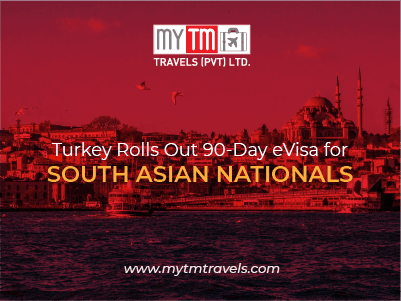 Turkey Rolls Out 90-Day eVisa for South Asian Nationals