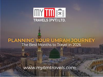 Planning Your Umrah Journey: The Best Months to Travel in 2026