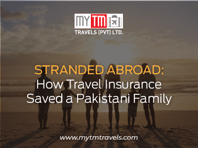 How Travel Insurance Helped a Pakistani Family During Flight Cancellation Abroad