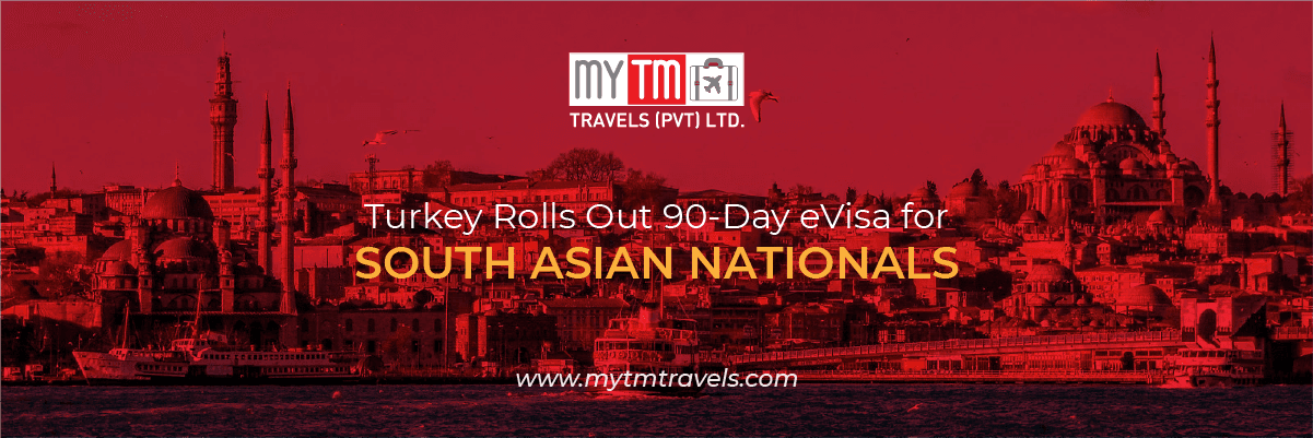 Turkey Rolls Out 90-Day eVisa for South Asian Nationals