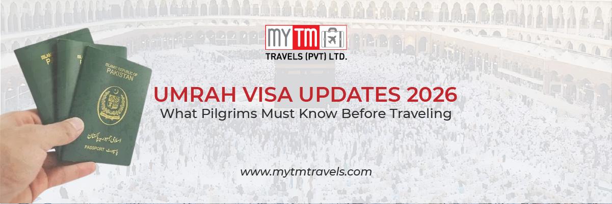 Umrah Visa Updates: What Pilgrims Must Know Before Traveling