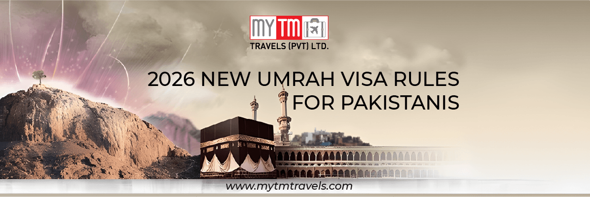 What New Visa Rules Should Pakistani Pilgrims Know in 2026?